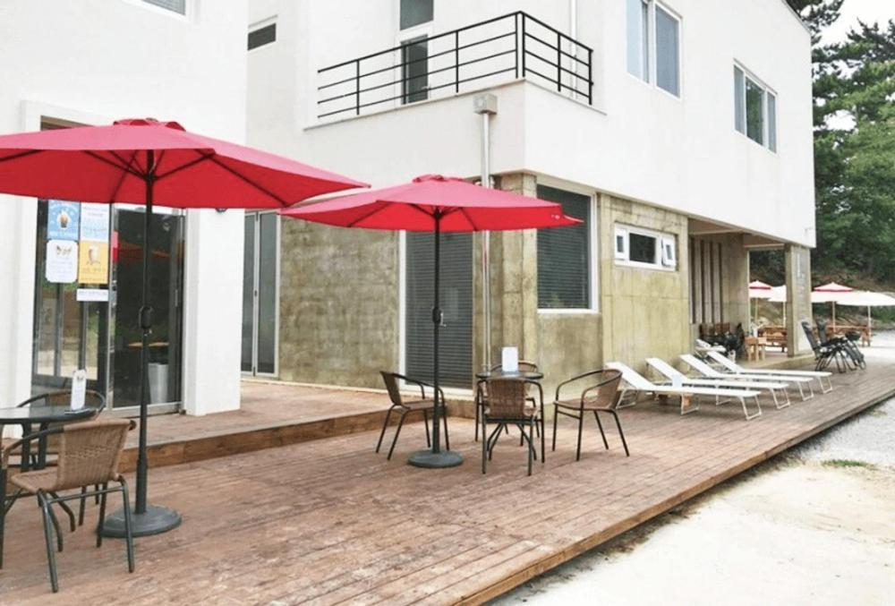 Yangyang Oceanview Pension Gwanggyeongwon Εξωτερικό φωτογραφία