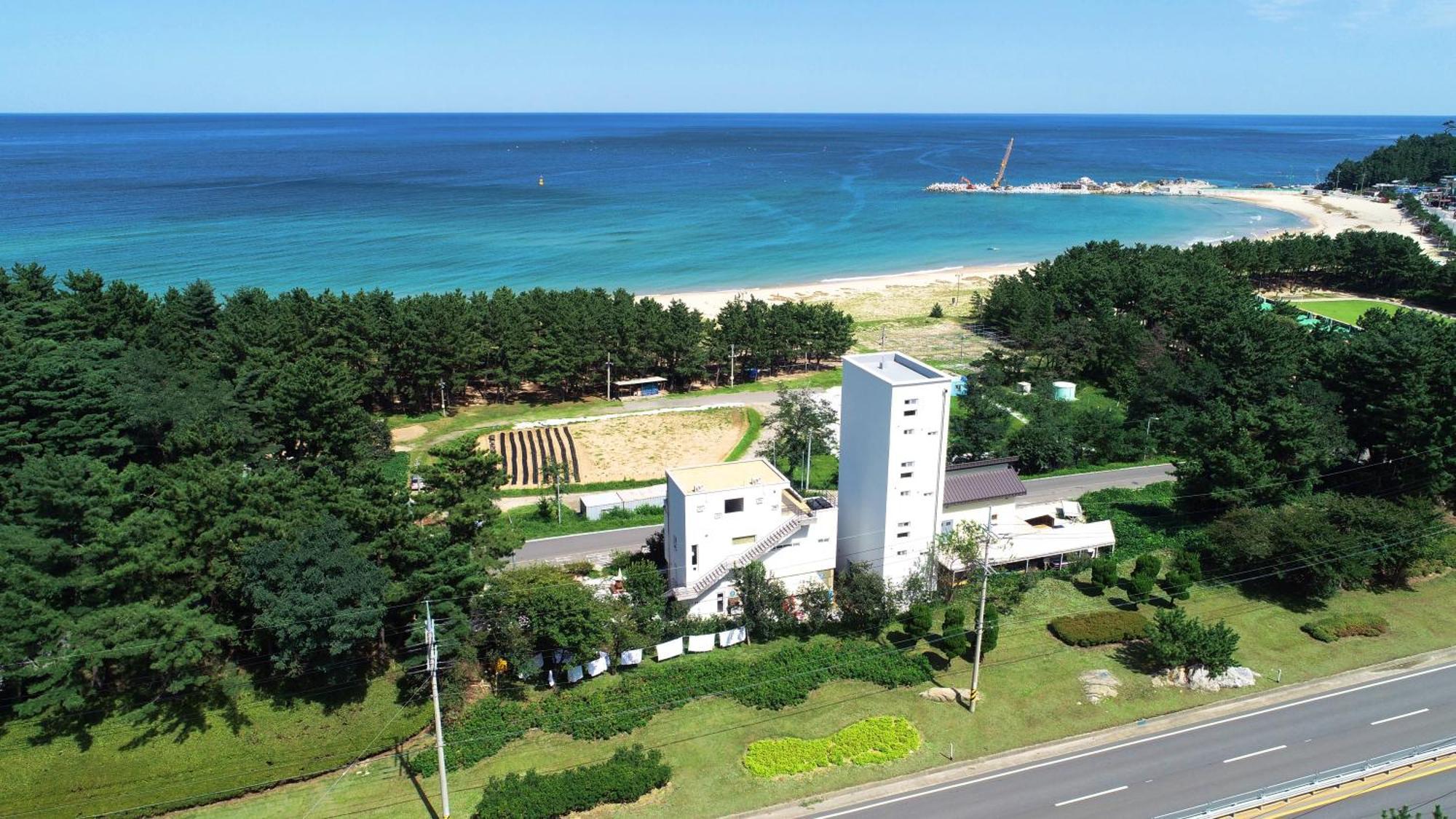 Yangyang Oceanview Pension Gwanggyeongwon Εξωτερικό φωτογραφία